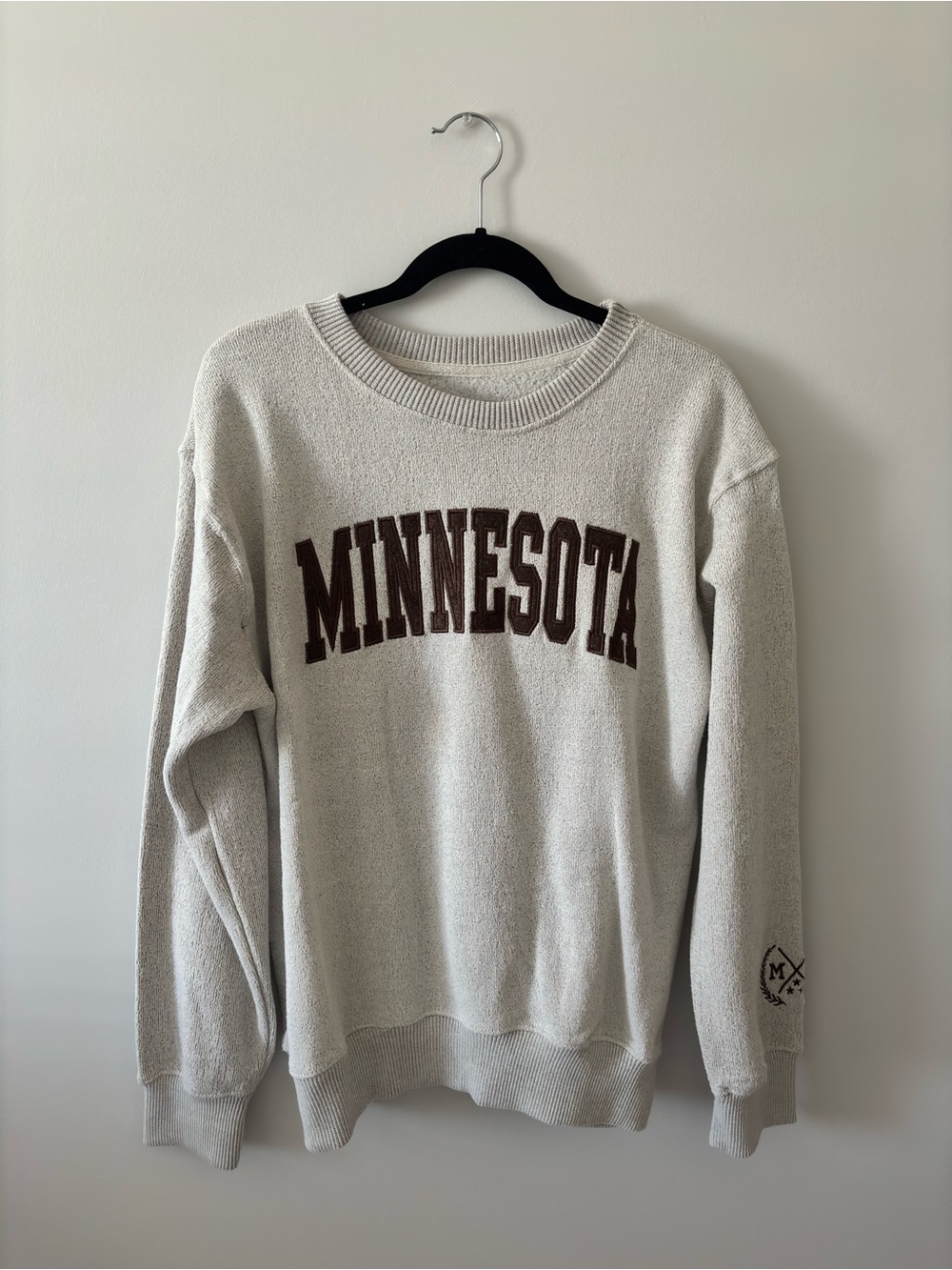 Minnesota Cream Crewneck Sweatshirt